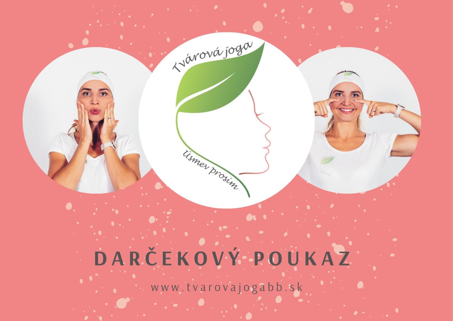 Darčekový poukaz Tvárová joga Tatiana Kubelová